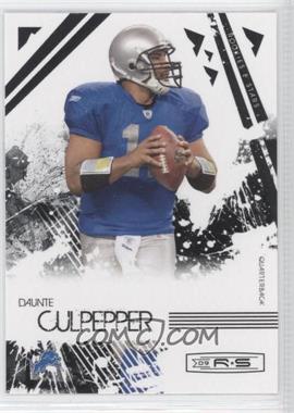 2009 Donruss Rookies & Stars - [Base] #33 - Daunte Culpepper