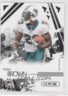 2009 Donruss Rookies & Stars - [Base] #54 - Ronnie Brown