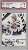 Tom Brady [PSA 10 GEM MT]