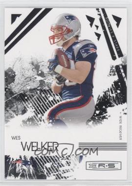 2009 Donruss Rookies & Stars - [Base] #60 - Wes Welker