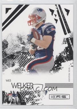 2009 Donruss Rookies & Stars - [Base] #60 - Wes Welker