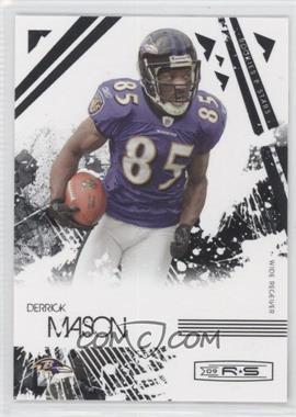 2009 Donruss Rookies & Stars - [Base] #7 - Derrick Mason