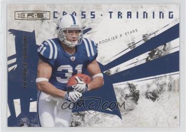 2009 Donruss Rookies & Stars - Cross Training - Gold #25 - Donald Brown /500