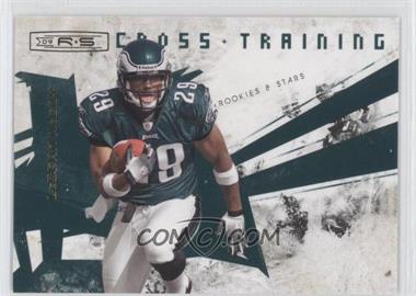 2009 Donruss Rookies & Stars - Cross Training - Gold #28 - LeSean McCoy /500