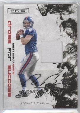 2009 Donruss Rookies & Stars - Dress for Success Materials - Signatures Prime #11 - Rhett Bomar /10