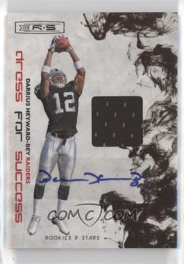 2009 Donruss Rookies & Stars - Dress for Success Materials - Signatures #14 - Darrius Heyward-Bey /100