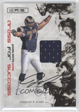 2009 Donruss Rookies & Stars - Dress for Success Materials - Signatures #23 - Jason Smith /100