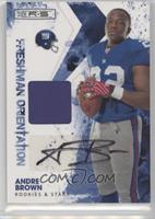 Andre Brown #/100