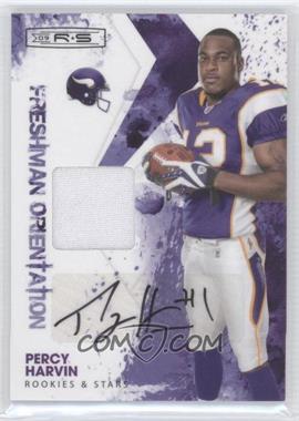 2009 Donruss Rookies & Stars - Freshman Orientation Materials - Signatures #25 - Percy Harvin /100