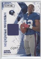 Andre Brown #/299