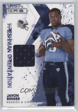 2009 Donruss Rookies & Stars - Freshman Orientation Materials #13 - Javon Ringer /299