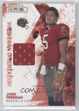 2009 Donruss Rookies & Stars - Freshman Orientation Materials #28 - Josh Freeman /299