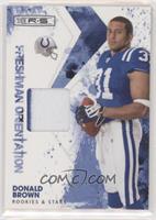 Donald Brown #/299