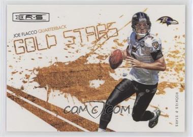 2009 Donruss Rookies & Stars - Gold Stars - Black #15 - Joe Flacco /50