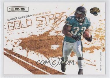 2009 Donruss Rookies & Stars - Gold Stars - Gold #13 - Maurice Jones-Drew /500