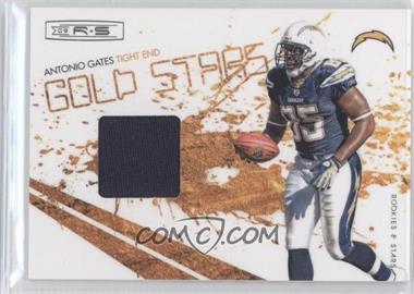 2009 Donruss Rookies & Stars - Gold Stars - Materials #14 - Antonio Gates /299