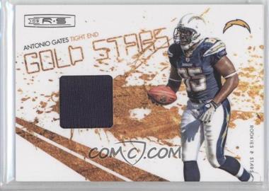 2009 Donruss Rookies & Stars - Gold Stars - Materials #14 - Antonio Gates /299