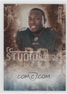 2009 Donruss Rookies & Stars - Studio Rookies - Black #20 - LeSean McCoy /100
