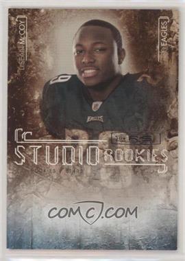 2009 Donruss Rookies & Stars - Studio Rookies - Black #20 - LeSean McCoy /100