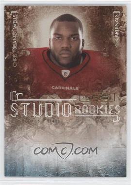 2009 Donruss Rookies & Stars - Studio Rookies - Gold #23 - Chris "Beanie" Wells /500