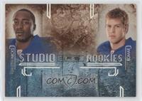 Hakeem Nicks, Rhett Bomar #/100