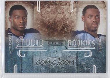 2009 Donruss Rookies & Stars - Studio Rookies Combos - Black #7 - Javon Ringer, Kenny Britt /100