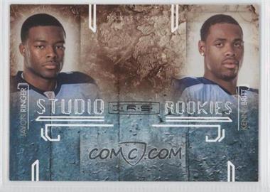 2009 Donruss Rookies & Stars - Studio Rookies Combos - Black #7 - Javon Ringer, Kenny Britt /100