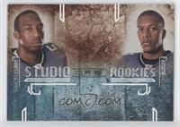 Aaron Curry, Deon Butler #/500