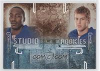 Hakeem Nicks, Rhett Bomar #/500