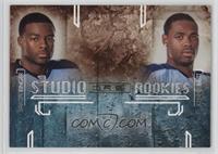 Javon Ringer, Kenny Britt #/500