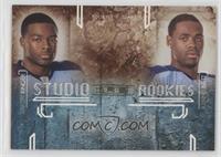 Javon Ringer, Kenny Britt #/500