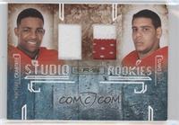 Michael Crabtree, Nate Davis #/50