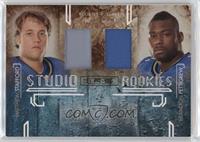 Matthew Stafford, Brandon Pettigrew #/50