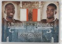 Mohamed Massaquoi, Brian Robiskie #/50