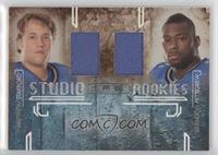 Matthew Stafford, Brandon Pettigrew #/299