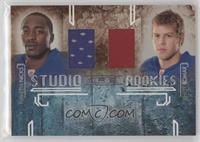 Hakeem Nicks, Rhett Bomar #/299