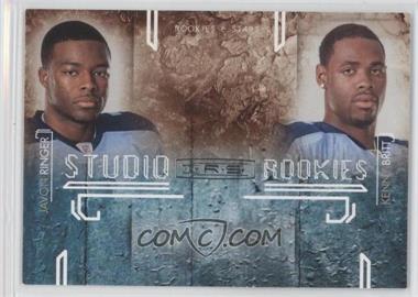 2009 Donruss Rookies & Stars - Studio Rookies Combos #7 - Javon Ringer, Kenny Britt