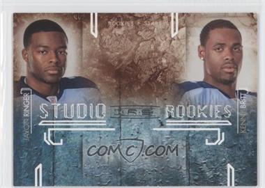 2009 Donruss Rookies & Stars - Studio Rookies Combos #7 - Javon Ringer, Kenny Britt