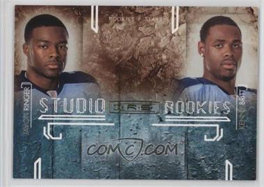 2009 Donruss Rookies & Stars - Studio Rookies Combos #7 - Javon Ringer, Kenny Britt