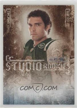 2009 Donruss Rookies & Stars - Studio Rookies #30 - Mark Sanchez