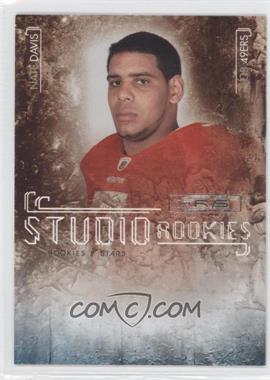 2009 Donruss Rookies & Stars - Studio Rookies #33 - Nate Davis