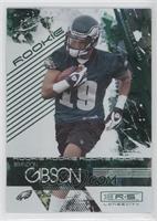 Rookie - Brandon Gibson #/25