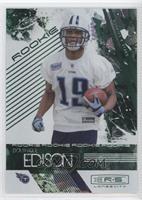 Rookie - Dominique Edison #/25