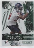 Rookie - Jeremiah Johnson #/25