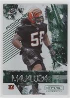 Rookie - Rey Maualuga #/25