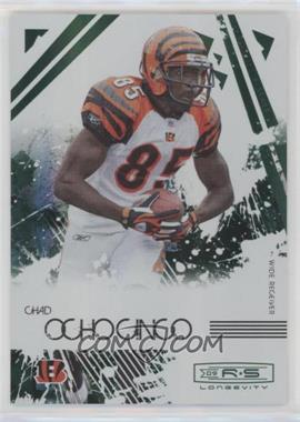 2009 Donruss Rookies & Stars Longevity - [Base] - Emerald #21 - Chad Ochocinco /25