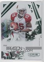 Steve Breaston #/25