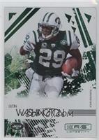 Leon Washington #/25