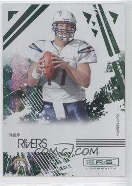 2009 Donruss Rookies & Stars Longevity - [Base] - Emerald #81 - Philip Rivers /25