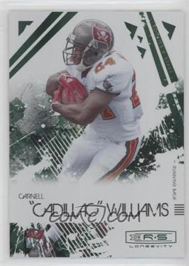 2009 Donruss Rookies & Stars Longevity - [Base] - Emerald #93 - Carnell "Cadillac" Williams /25